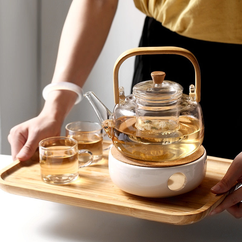 Lisslune | Meditative Eastern Style Heat Resistant Teapot