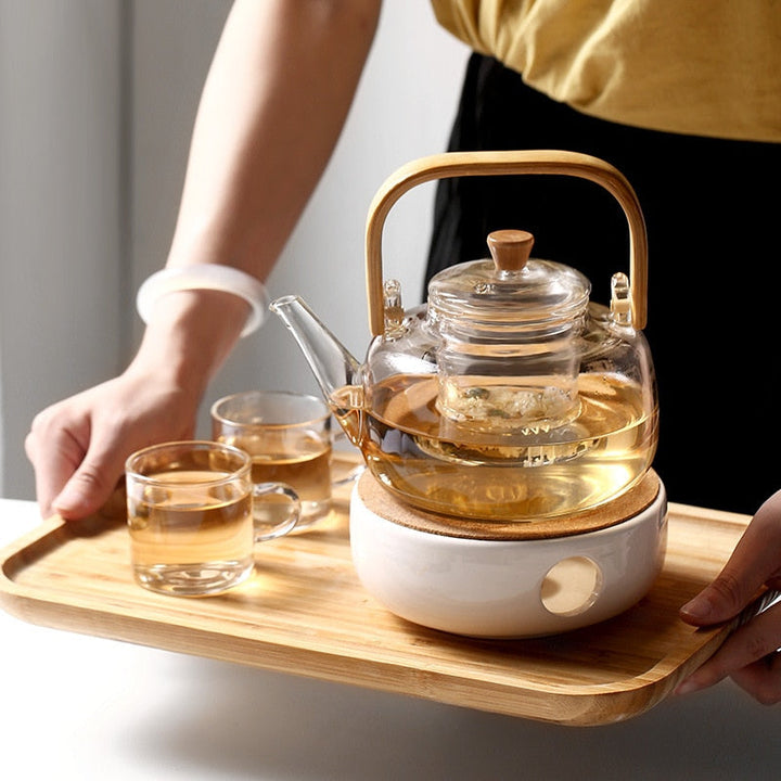 Lisslune | Meditative Eastern Style Heat Resistant Teapot