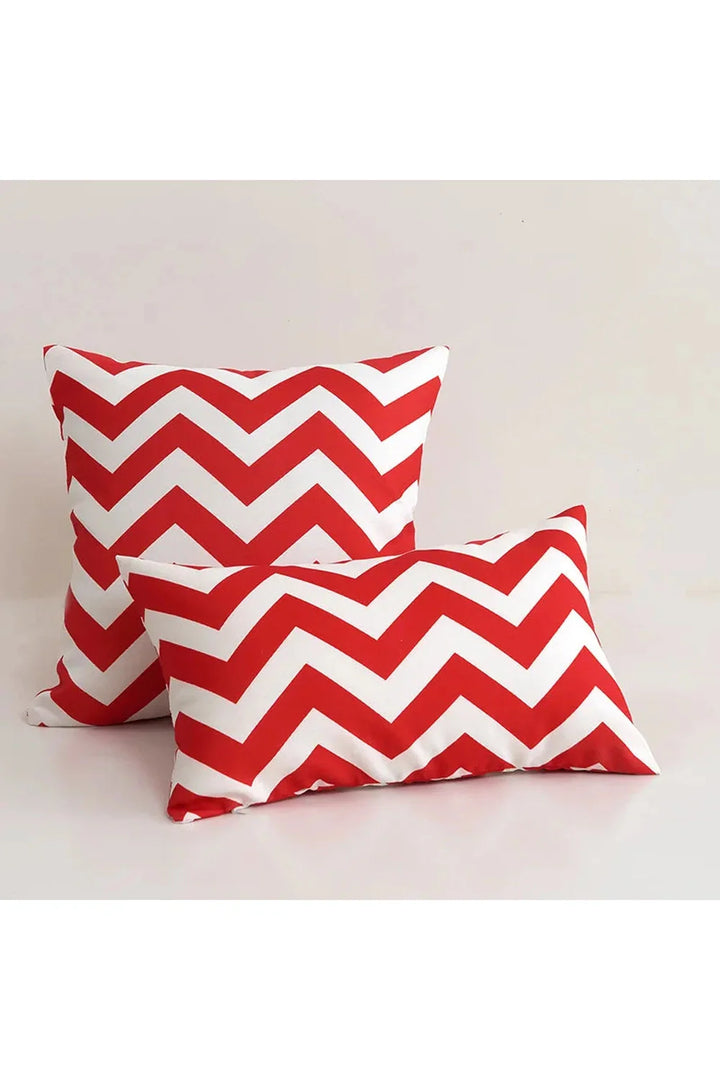 Lisslune | Geometric Square Pillow Cover