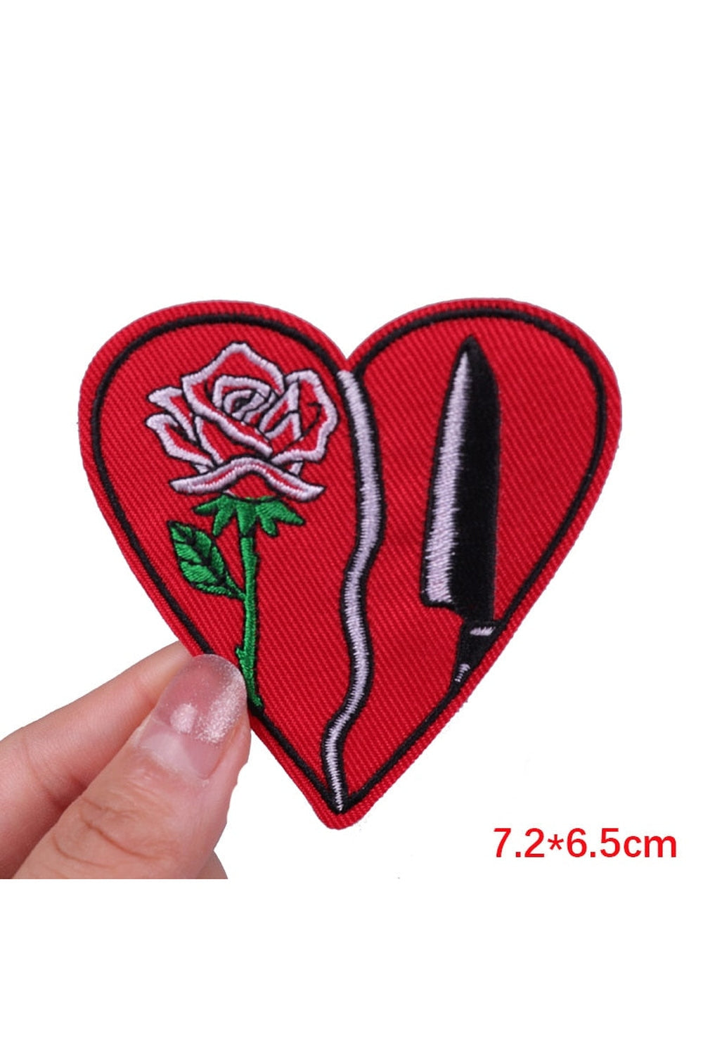 Lisslune | Punk Embroidery Patch Set