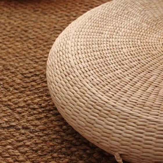 Lisslune | Japanese handmade Tatami cushions - Ideal for meditation