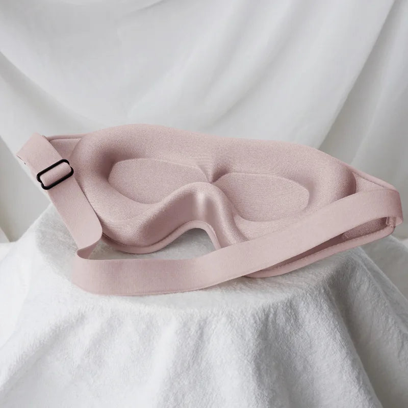Lisslune | 3D Contoured Sleep Eye Mask for Light Blocking