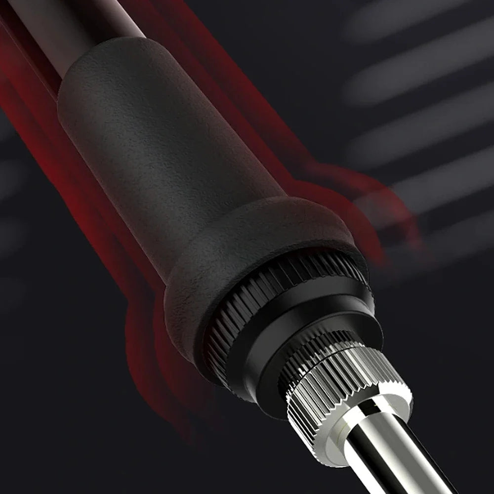 Lisslune | Digital Display 80W Soldering Iron Set with Adjustable Temperature – Fusion