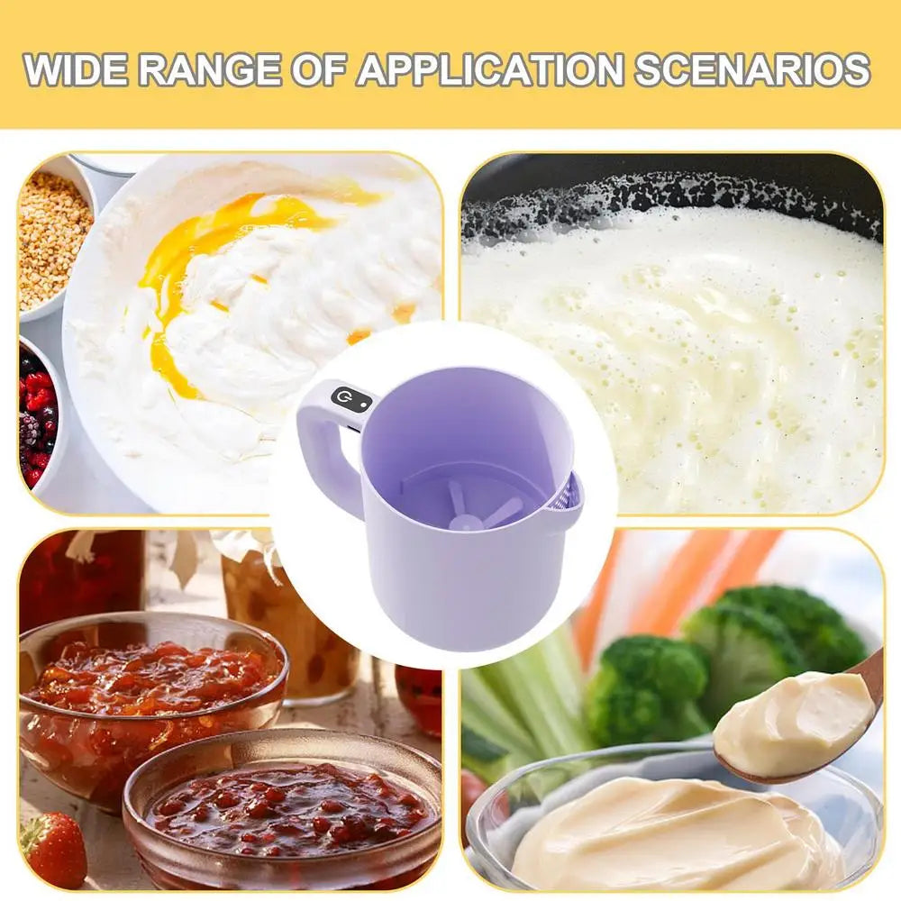 Lisslune | Rice Washer Easy Egg Mixer Blender