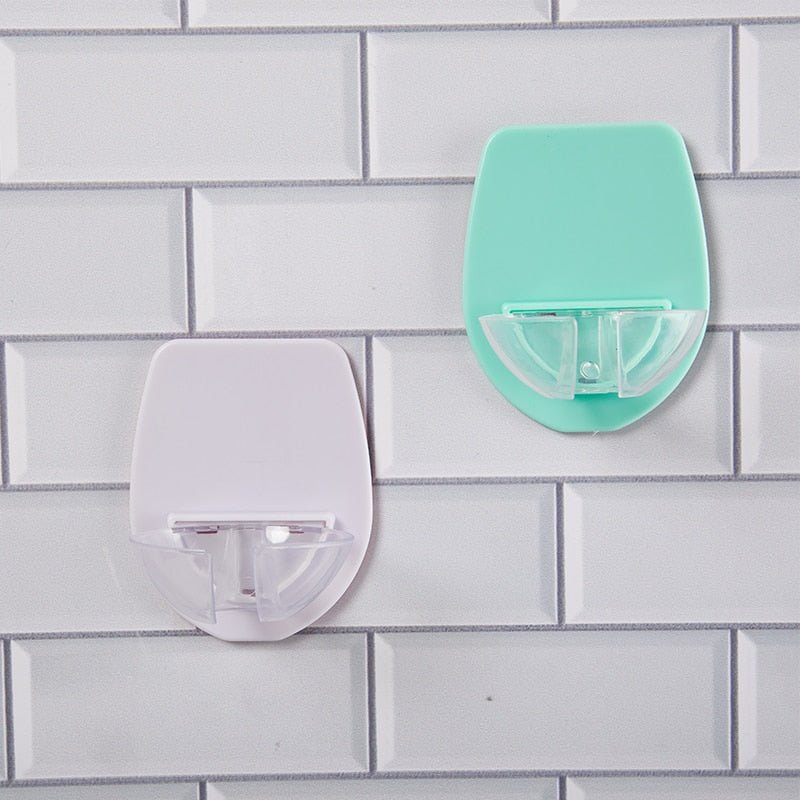 Lisslune | Self-adhesive bathroom champagne & wine glass holder