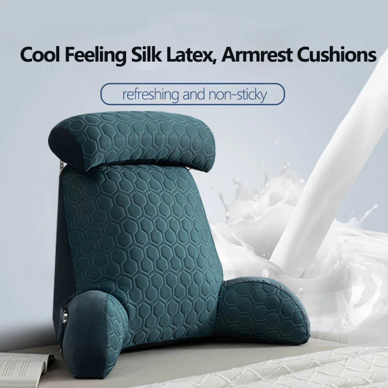 Lisslune | Ultra Cooler Latex Washable Comfortable Reading Backrest