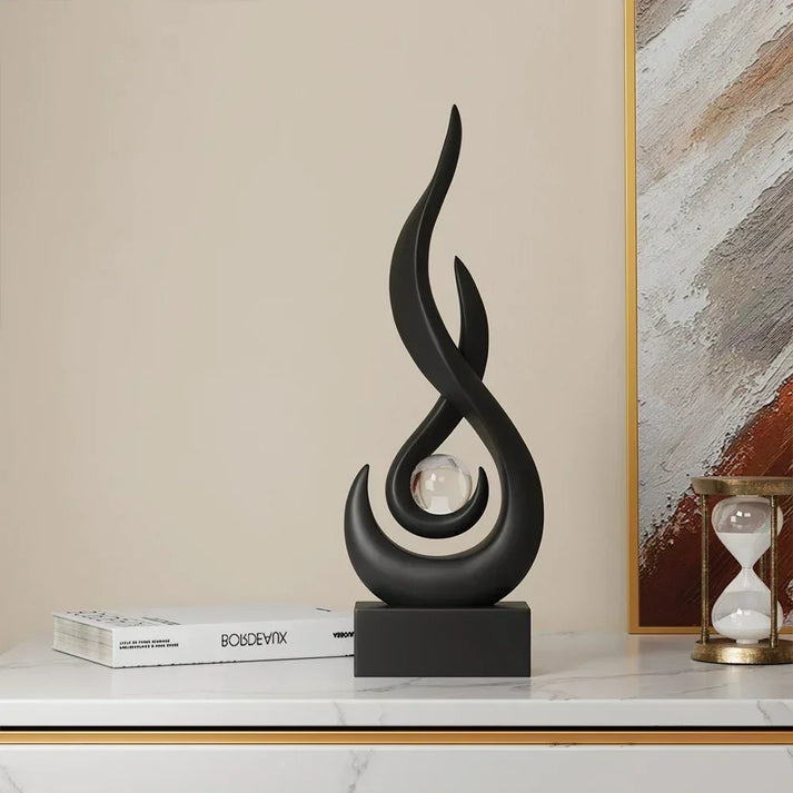 Lisslune | Infera – Sort Flame with Crystal Cores