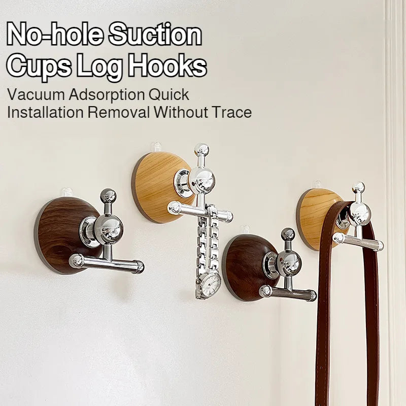 Lisslune | Punch-Free Quick Hang Wall Suction Cup Hook