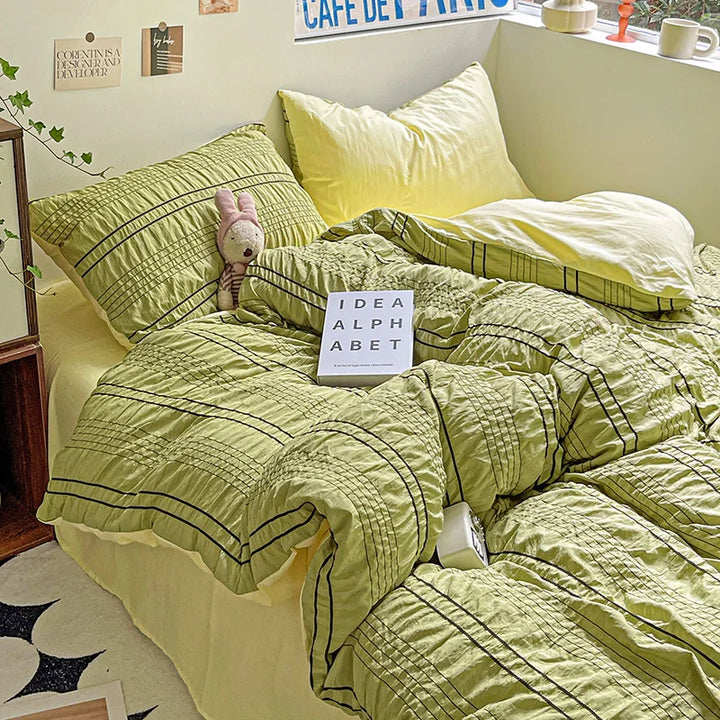 Rynx | Raspberry Bed Linen Comforter Sets Duvet Cover Bed Sheet Set Pillowcases Bed Linen Set Queen/King Bed bedspreads