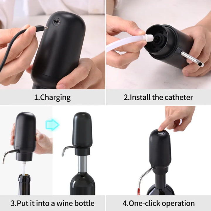 Lisslune | Rechargeable Fast Serve Automatic Drink Dispenser