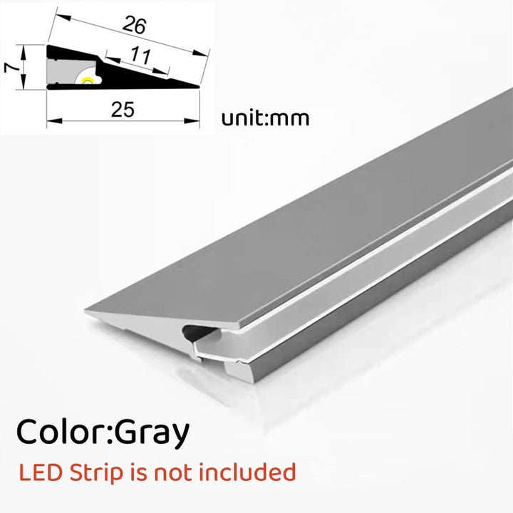 Lisslune | Invisible Surface Aluminum Thin Light Panel