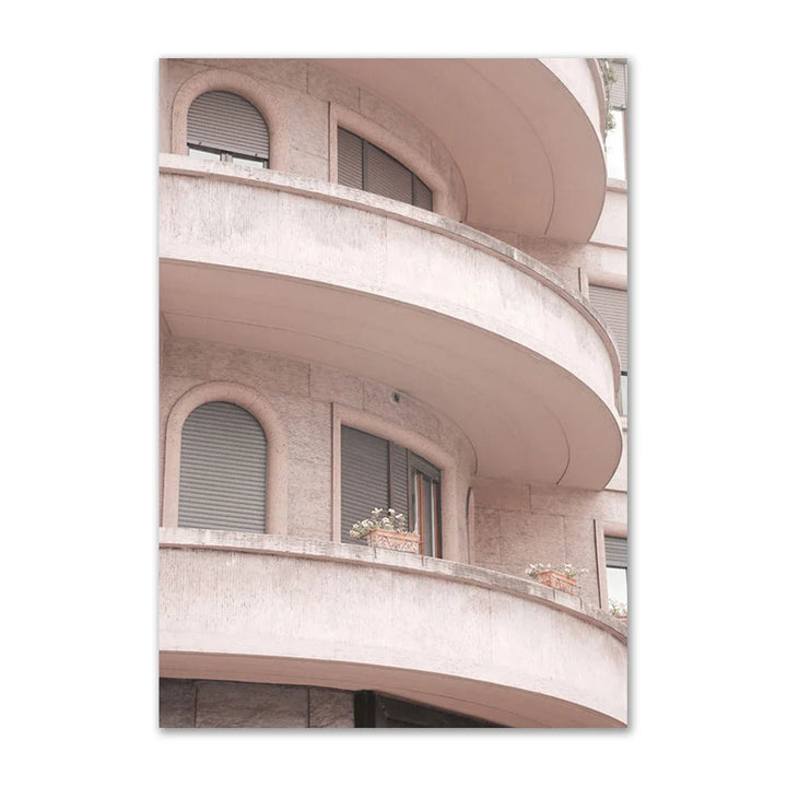 Lisslune | Tram Canvas Poster