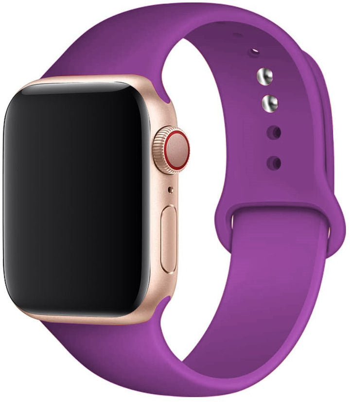 Lisslune | Silicone strap for Apple Watch Series 7/SE/3/4/5/6/8/Ultra