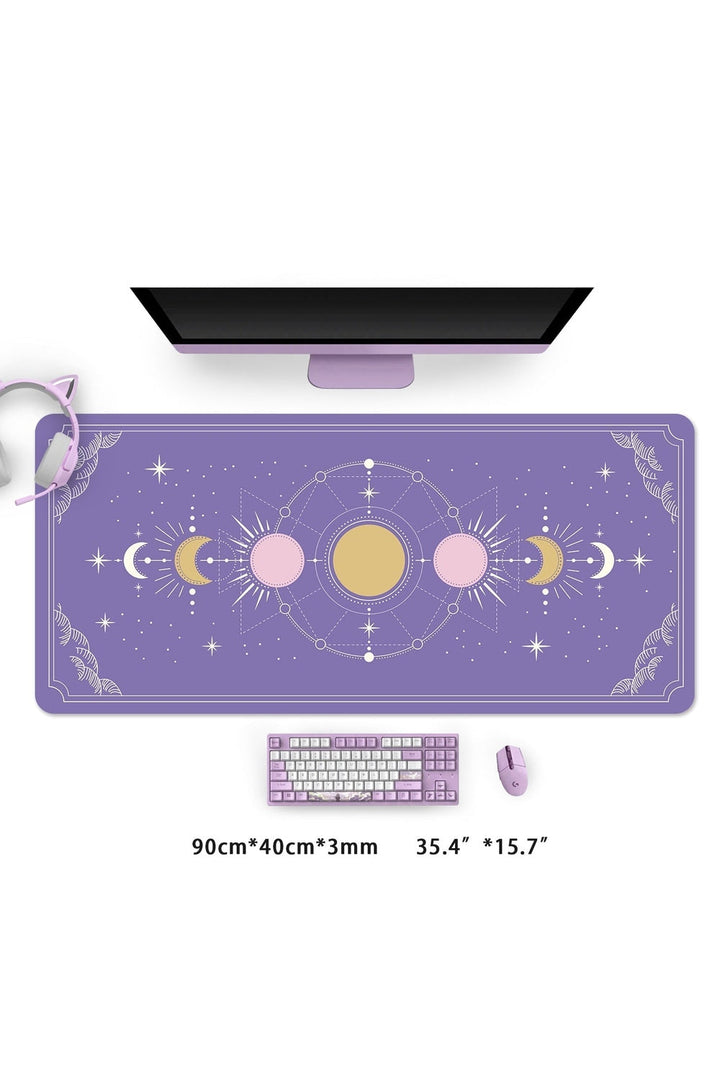 Lisslune | Moon Phases Desk Pad