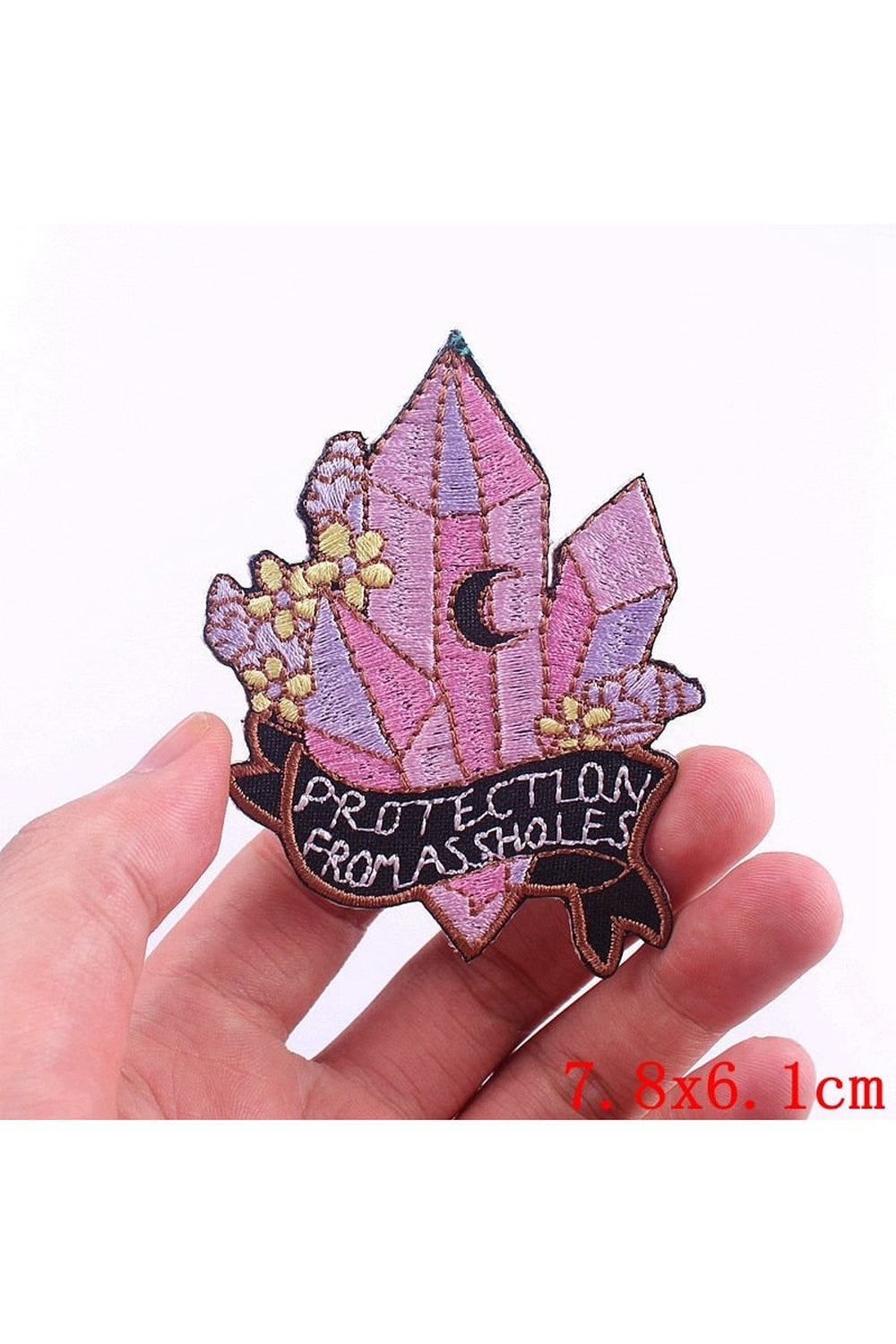 Lisslune | Follower Embroidery Patches