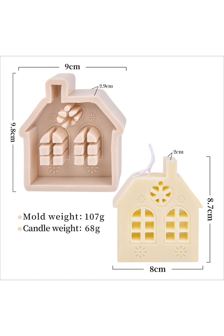 Lisslune | Christmas candle mold