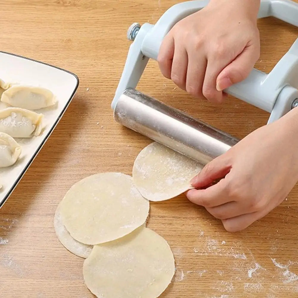 Lisslune | Easy Dough Maker Baking Stainless Steel Roller