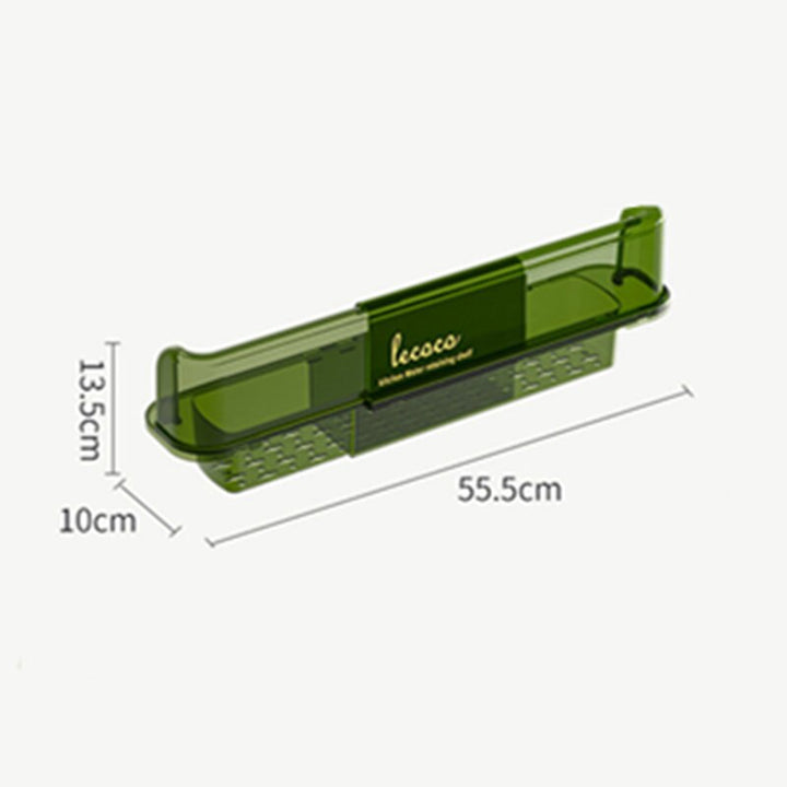 Lisslune | Splash-Proof Telescopic Sink Storage Rack