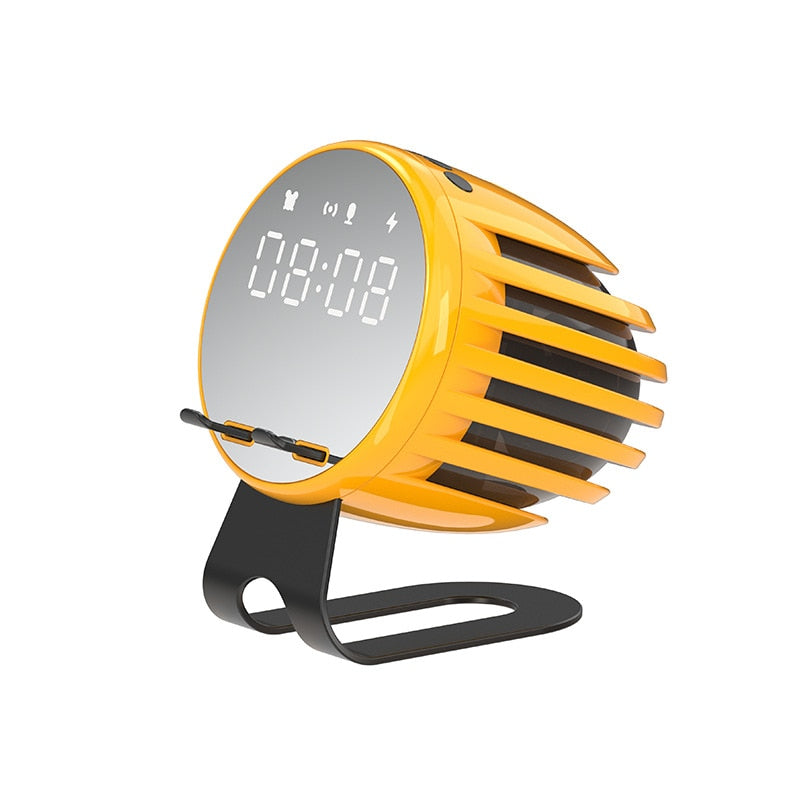 Lisslune | Elegance Symphony Wooden Bluetooth Speaker Clock