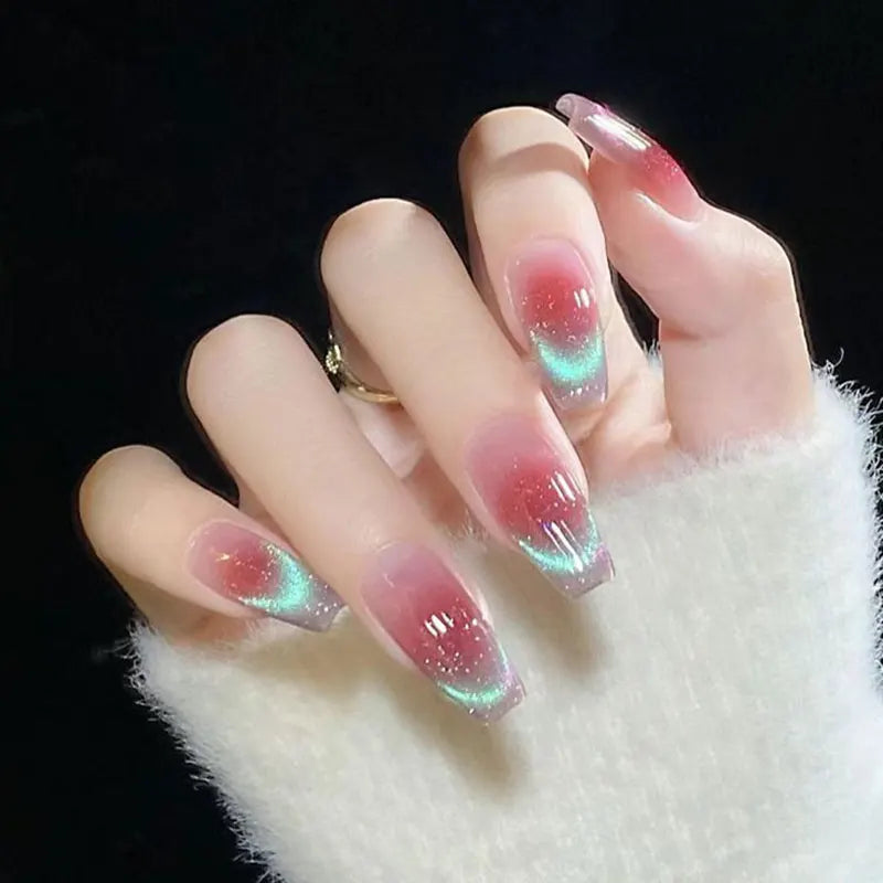Rynx | Super Strong Thick Strip Magnet Cat Eyes Magnet for Nail Gel Polish 3D Line Strip Effect French Multi-Function Magnet Pen Tools