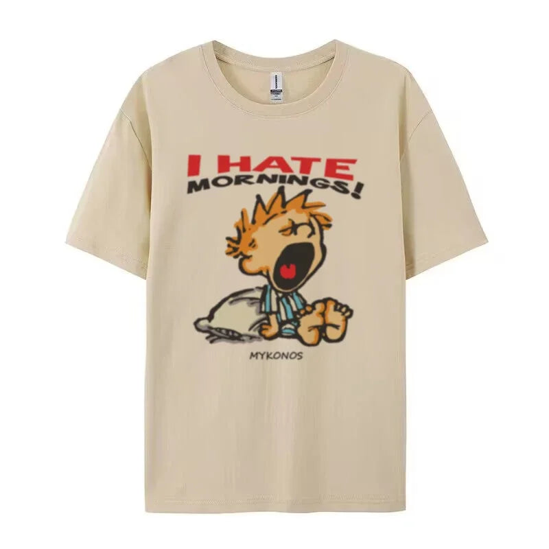 Lisslune | I Hate Mornings T-Shirt