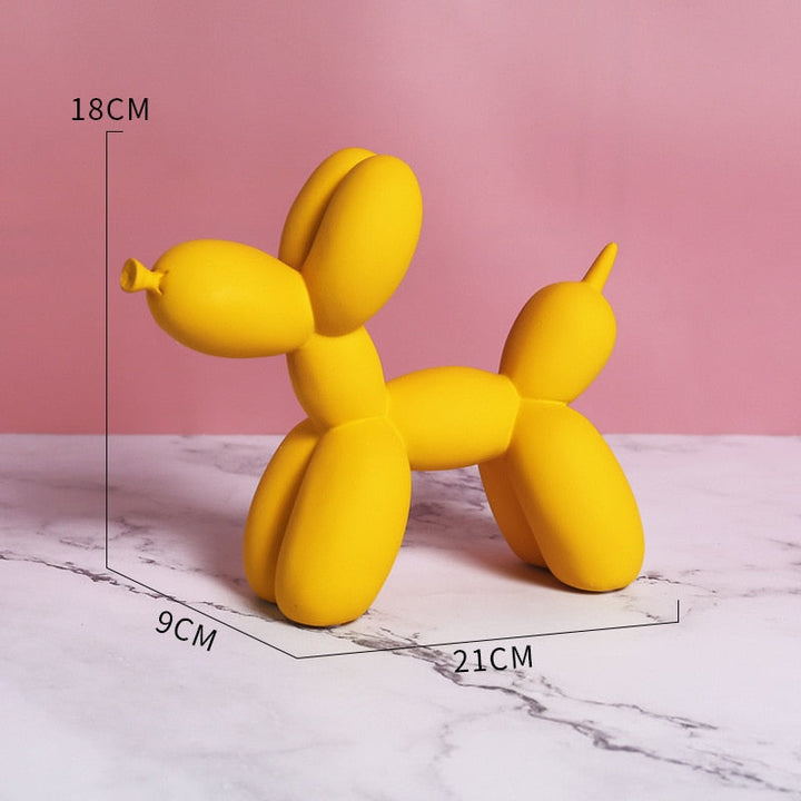 Lisslune | Luxurious home decor, balloon dog decoration, office desk accessories, animal decor, modern popular art, Nordic statues