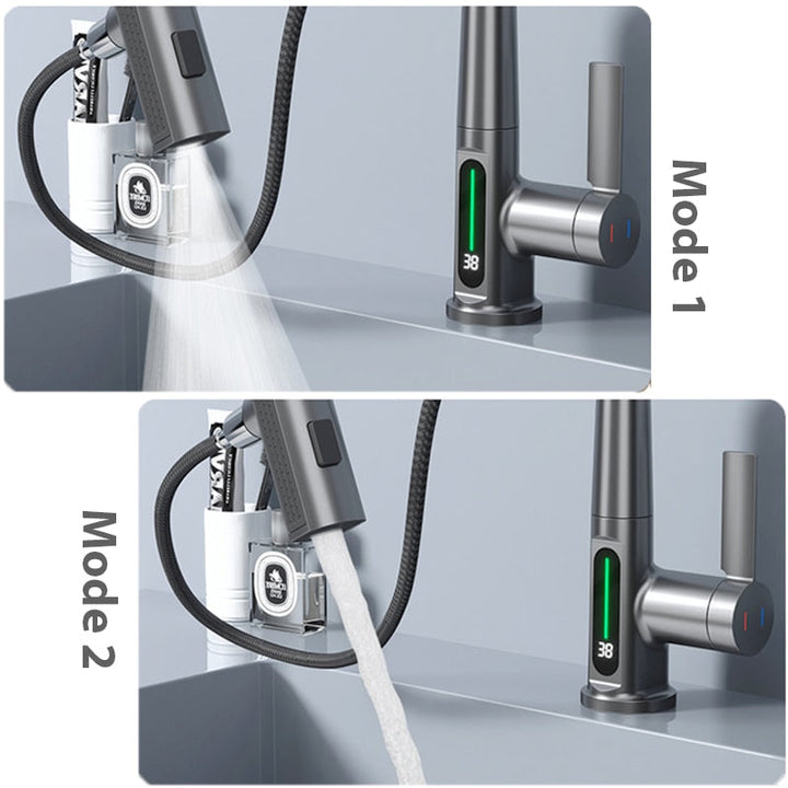 Lisslune | Digital Temperature Display Faucet