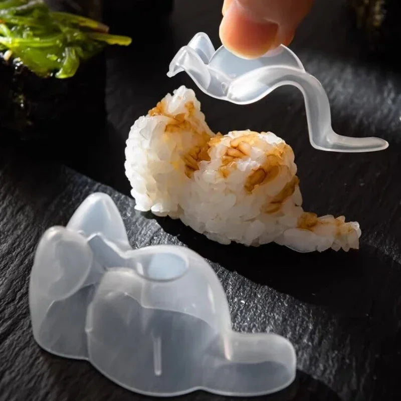 Lisslune | Happy Cat Easy Rice Ball Maker Mold