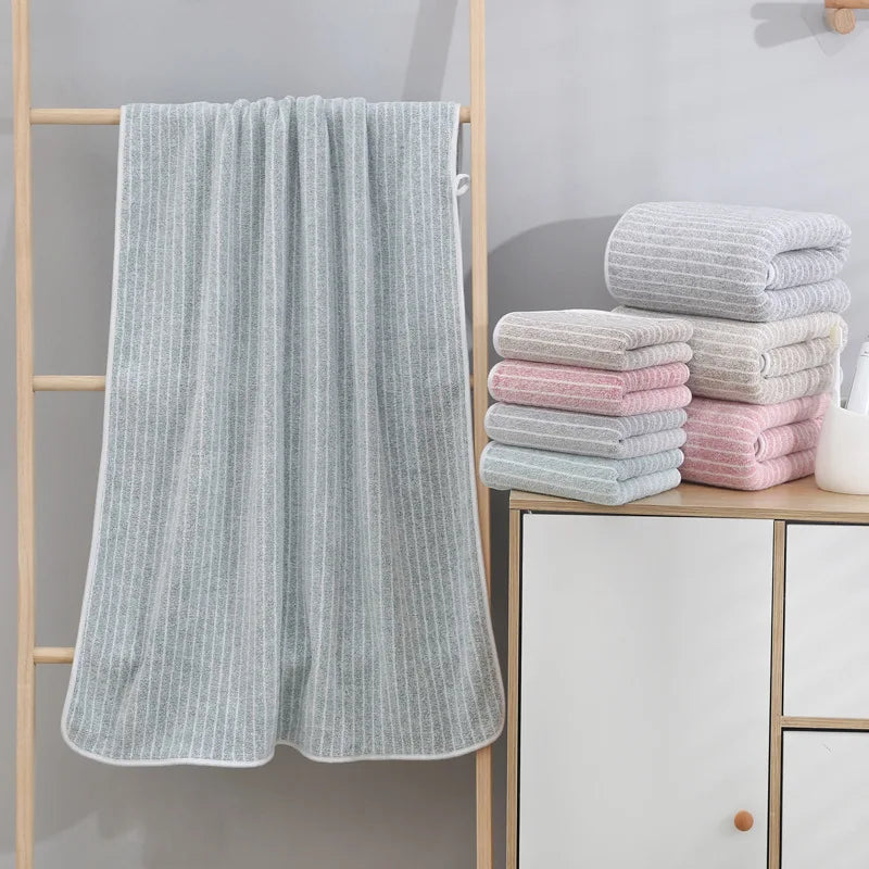 Rynx | Quick-drying towel coral fleece towels bath towels thickened absorbent for swimming pool sports fitness gift towels