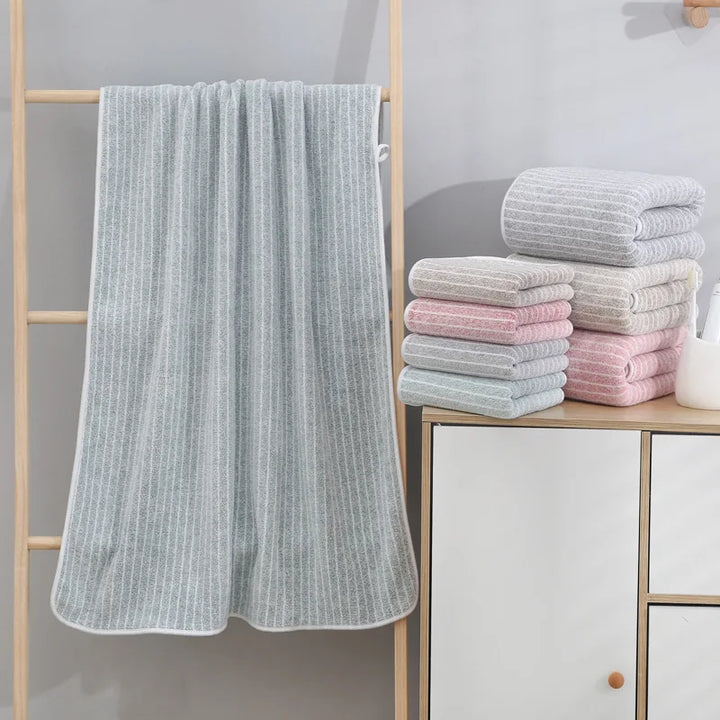 Rynx | Quick-drying towel coral fleece towels bath towels thickened absorbent for swimming pool sports fitness gift towels