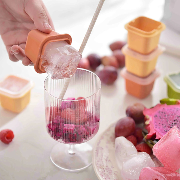 Lisslune | Stackable Ice Cube Maker Set