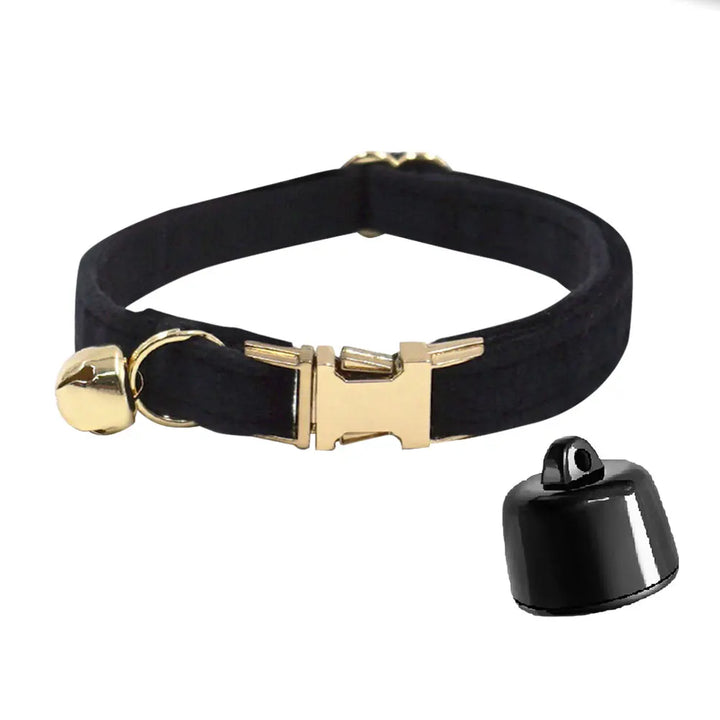 Lisslune | Pet Tracker Mini – Smart Bluetooth Animal Locator with Collar and Bell