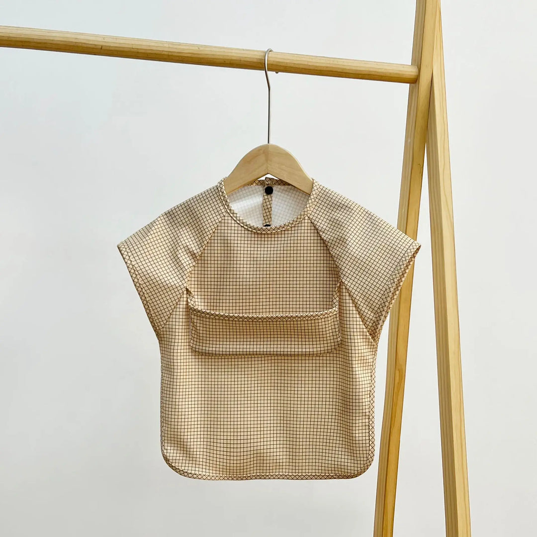 Lisslune | Long-sleeve waterproof art apron for children