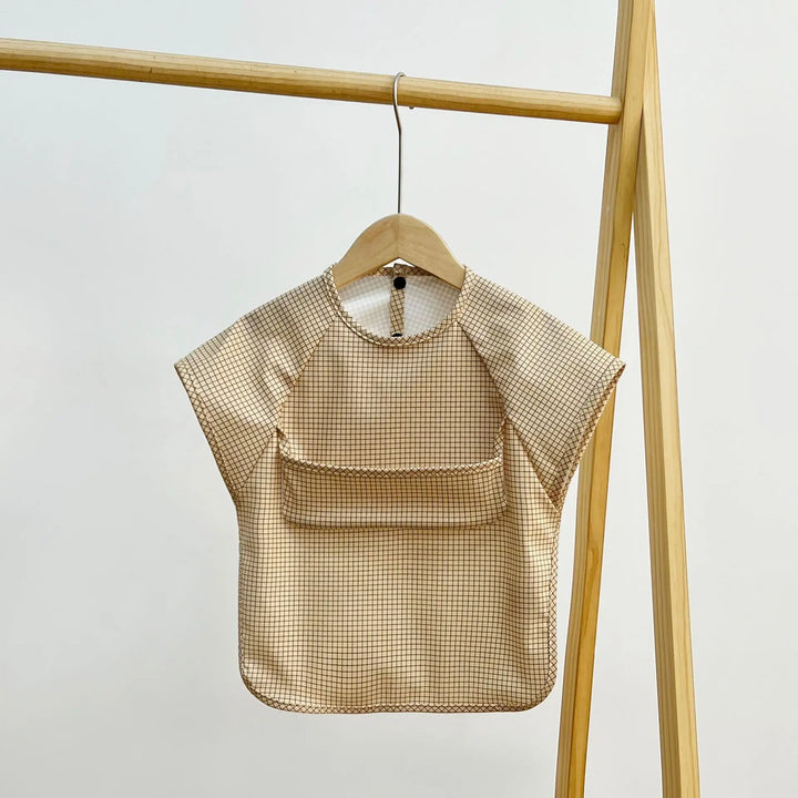 Lisslune | Long-sleeve waterproof art apron for children