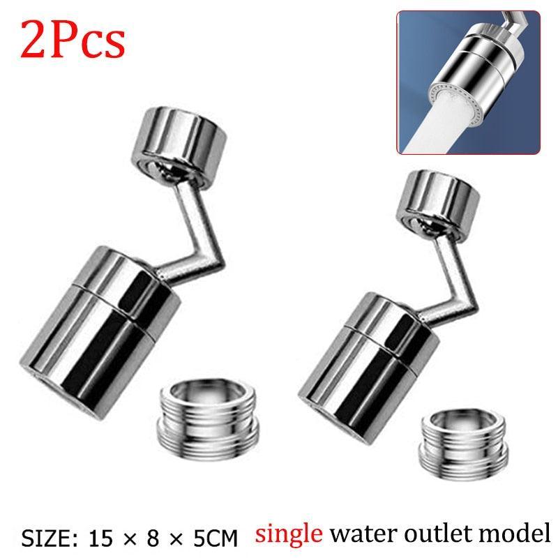 Lisslune | 360-Degree Rotating Splash Filter Faucet - Enhance Your Daily Routines