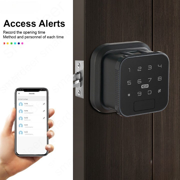 Lisslune | Keyless Entry Smart Wifi Electronic Fingerprint Lock