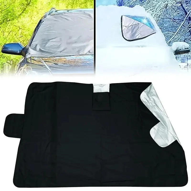 Lisslune | All-Year Car Protective Cover for Sun and Snow
