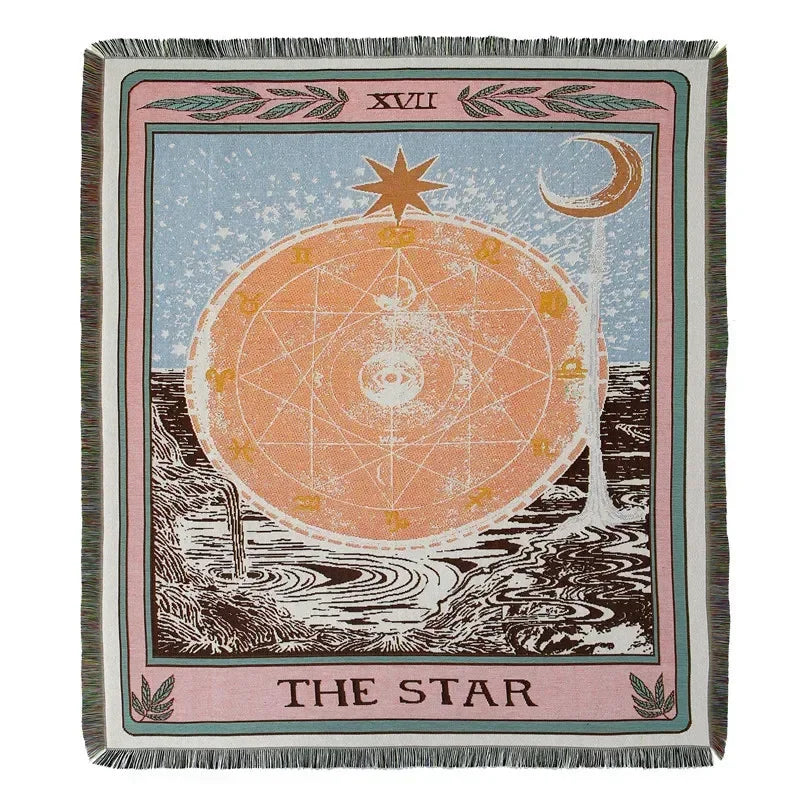Lisslune | Sun & Flowers Wall Tapestry Blanket