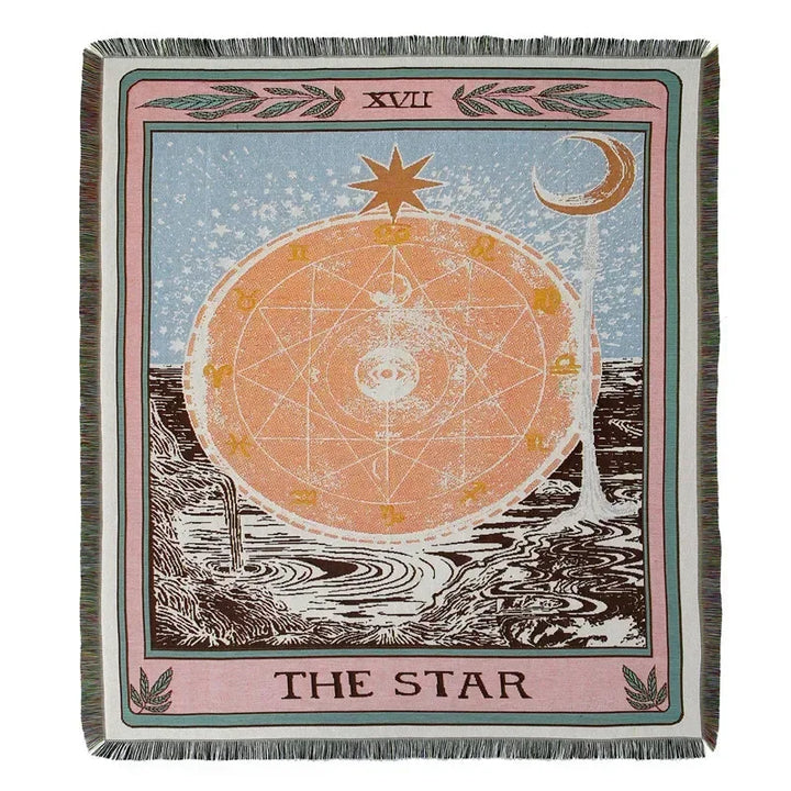 Lisslune | Sun & Flowers Wall Tapestry Blanket