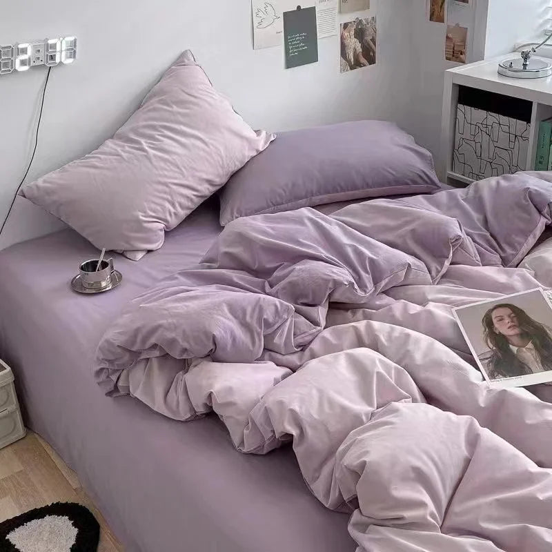 Lisslune | Blue Bedding Set