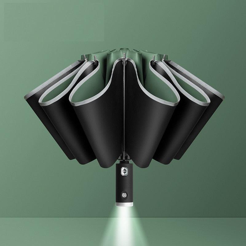 Lisslune | Xiaomi Smart Light-Up Reverse Umbrella: Your ultimate weather companion