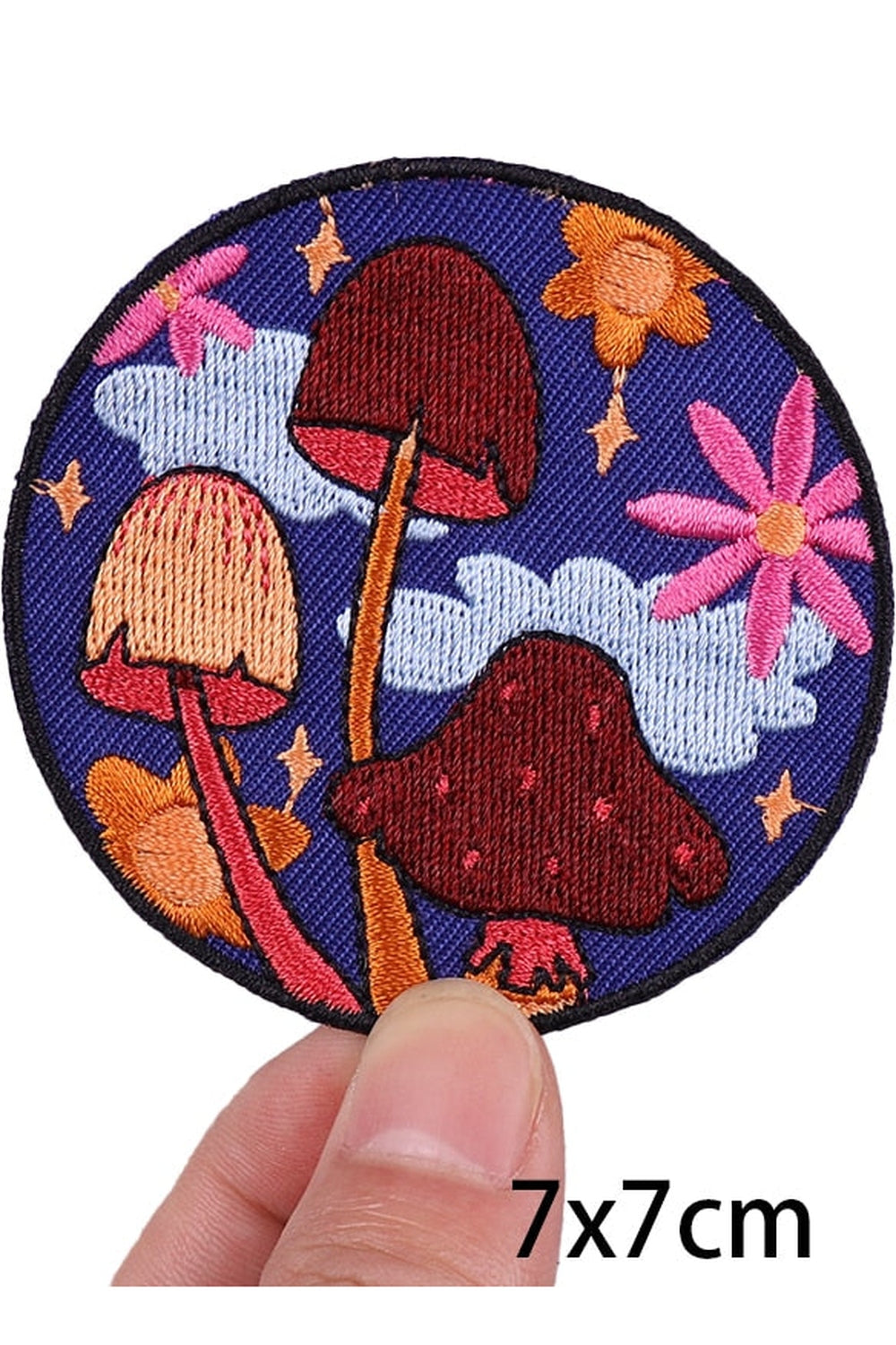 Lisslune | Follower Embroidery Patches