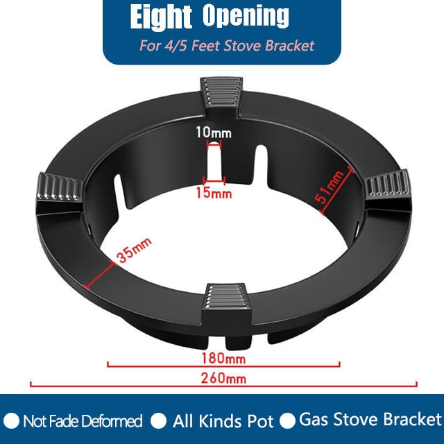 Lisslune | Energy Saving Gas Stove Protector Bracket