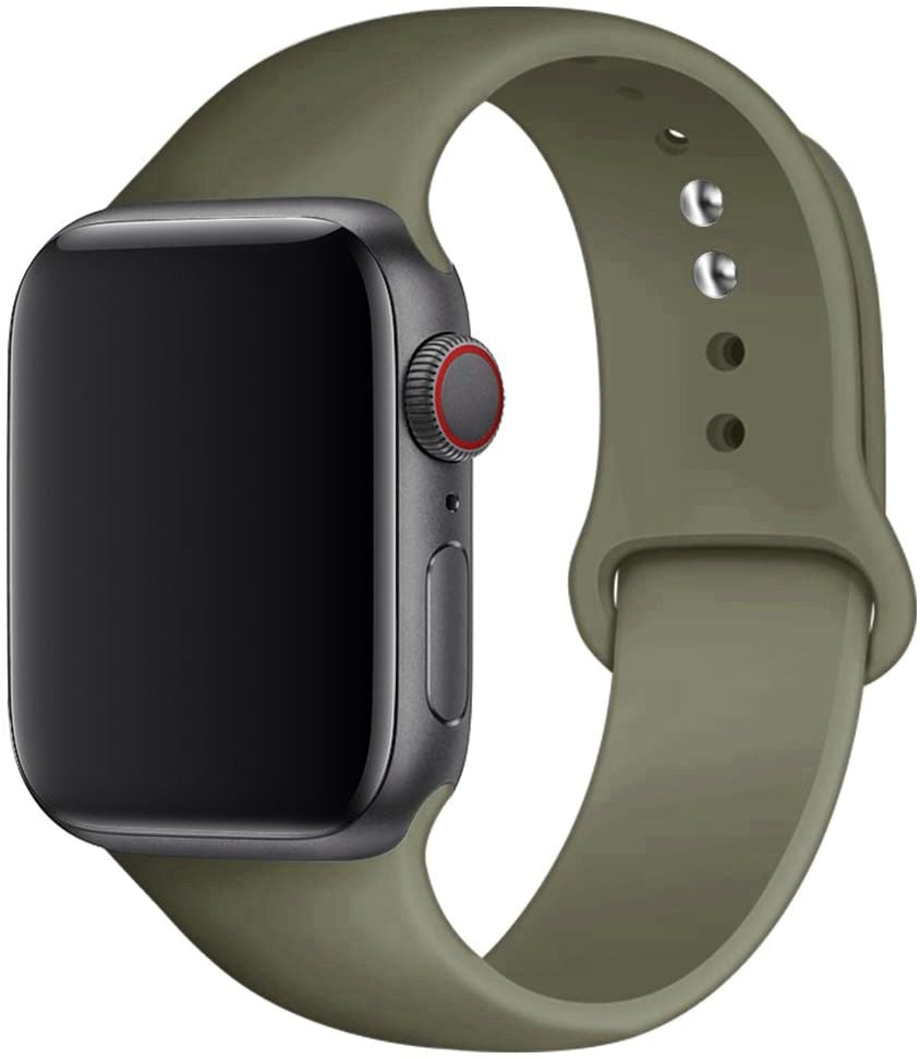 Lisslune | Silicone strap for Apple Watch Series 7/SE/3/4/5/6/8/Ultra