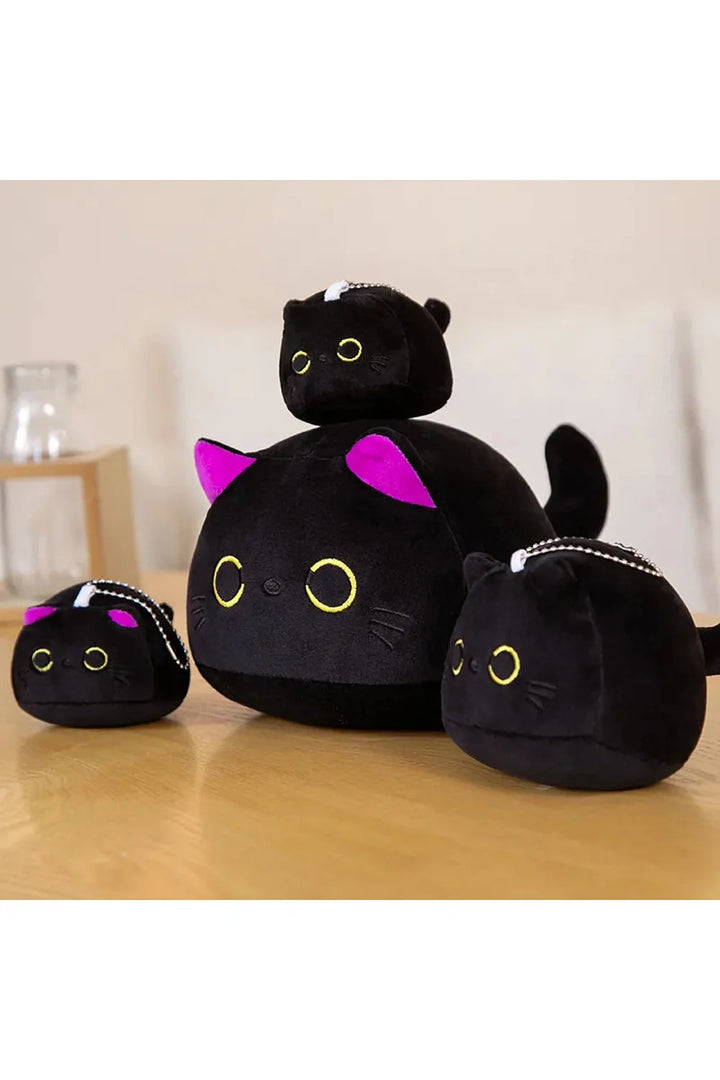 Lisslune | Cat plush pillow