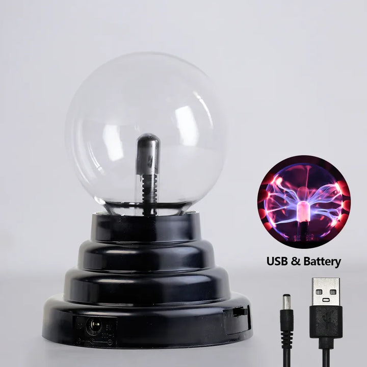 Lisslune | Magic Touch Futuristic Plasma Lamp