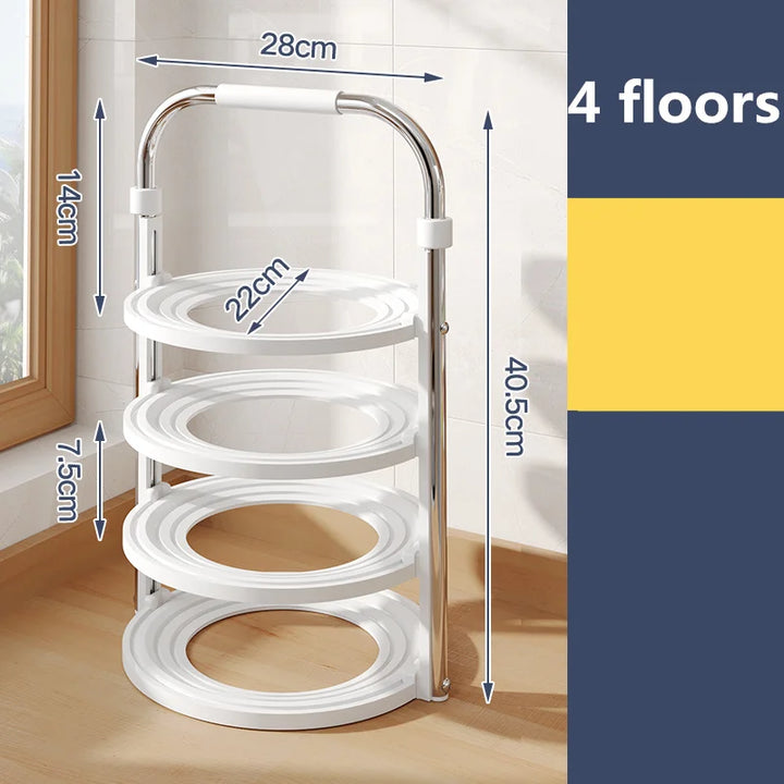 Lisslune | Stack Ease Compact Kitchen Organizer Rack