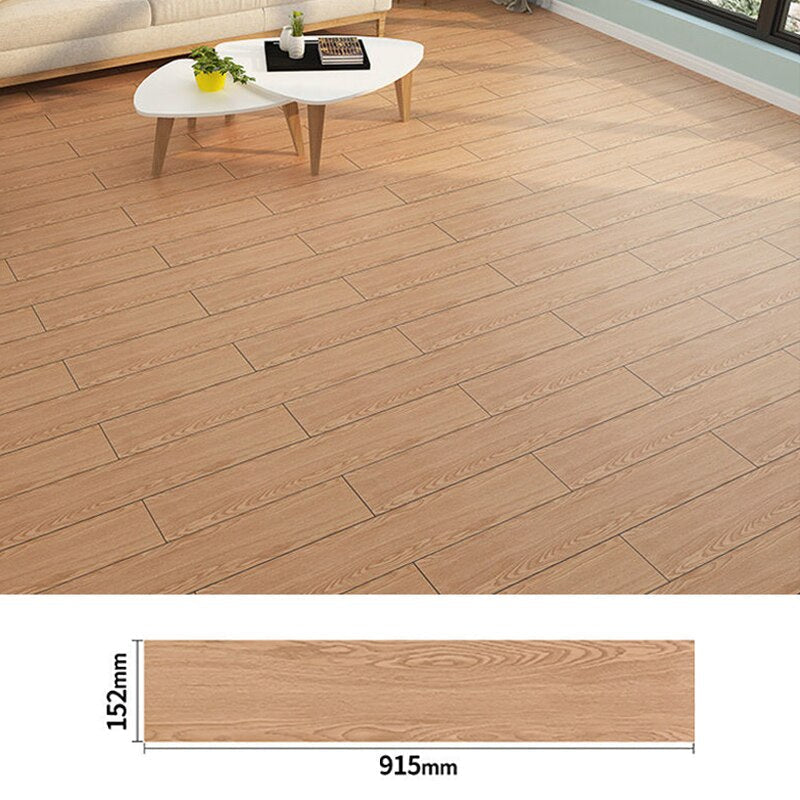 Lisslune | Modern Wood Grain PVC Self-Adhesive Floor Sticker