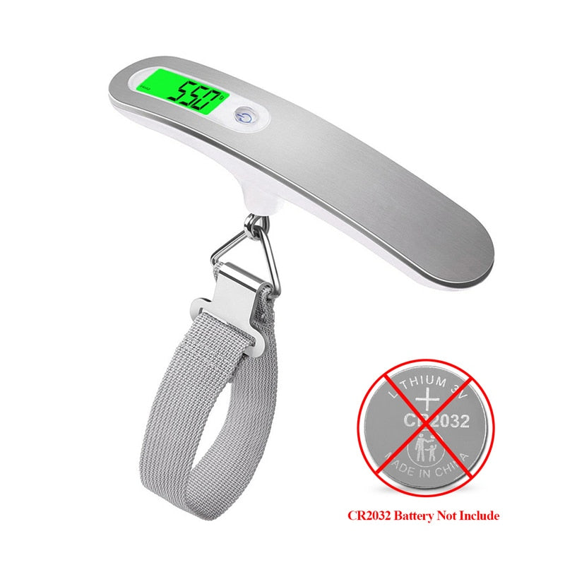 Lisslune | Smart Handy Hang Digital Luggage Scale