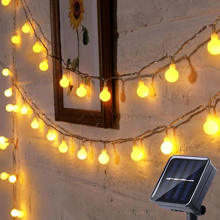 Lisslune | Solar-powered fairy lights for outdoor use